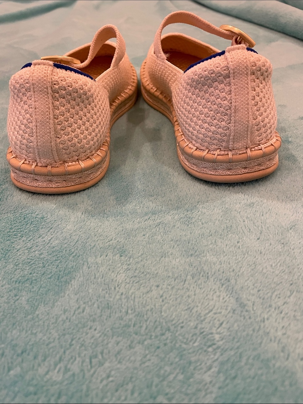 Rothy’s The Espadrille Mary Jane size 8 in Jasmine - Picture 4 of 10